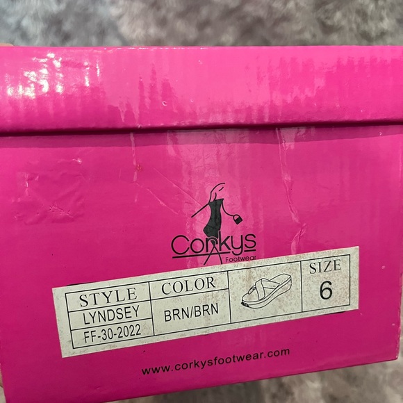 Corky’s Platform Sandals - Picture 4 of 4